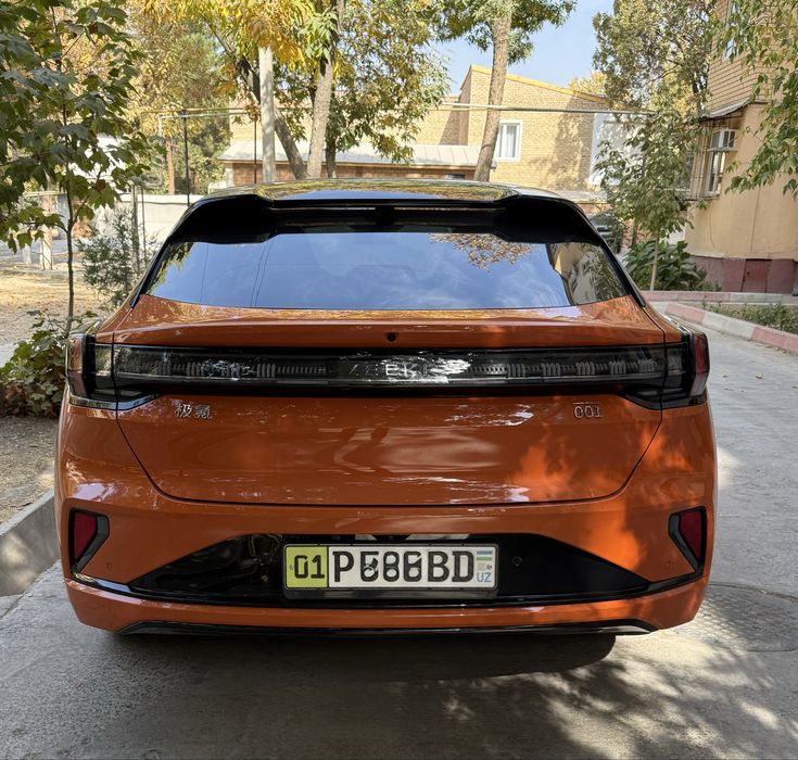 Продам свой ZEEKR 001 Z sport рестайлинг 2024-25
