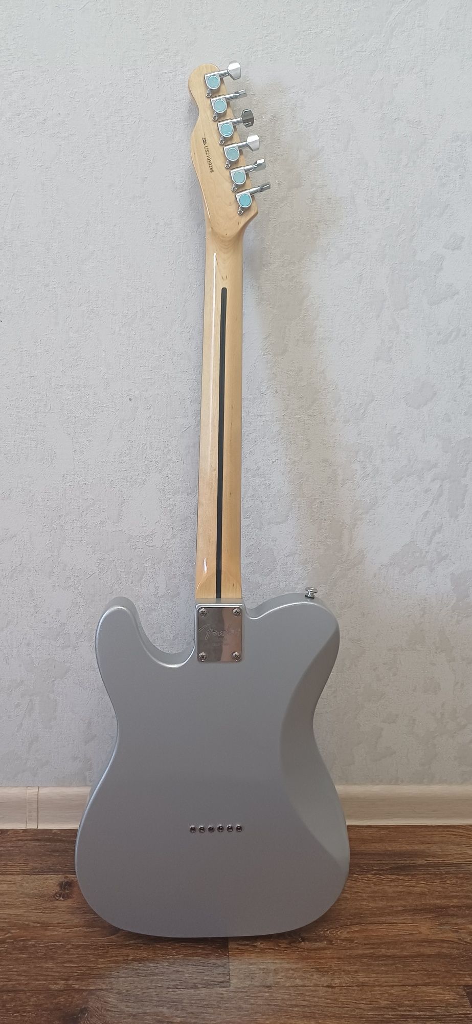 Fender telecaster blacktop HH  электро гитара