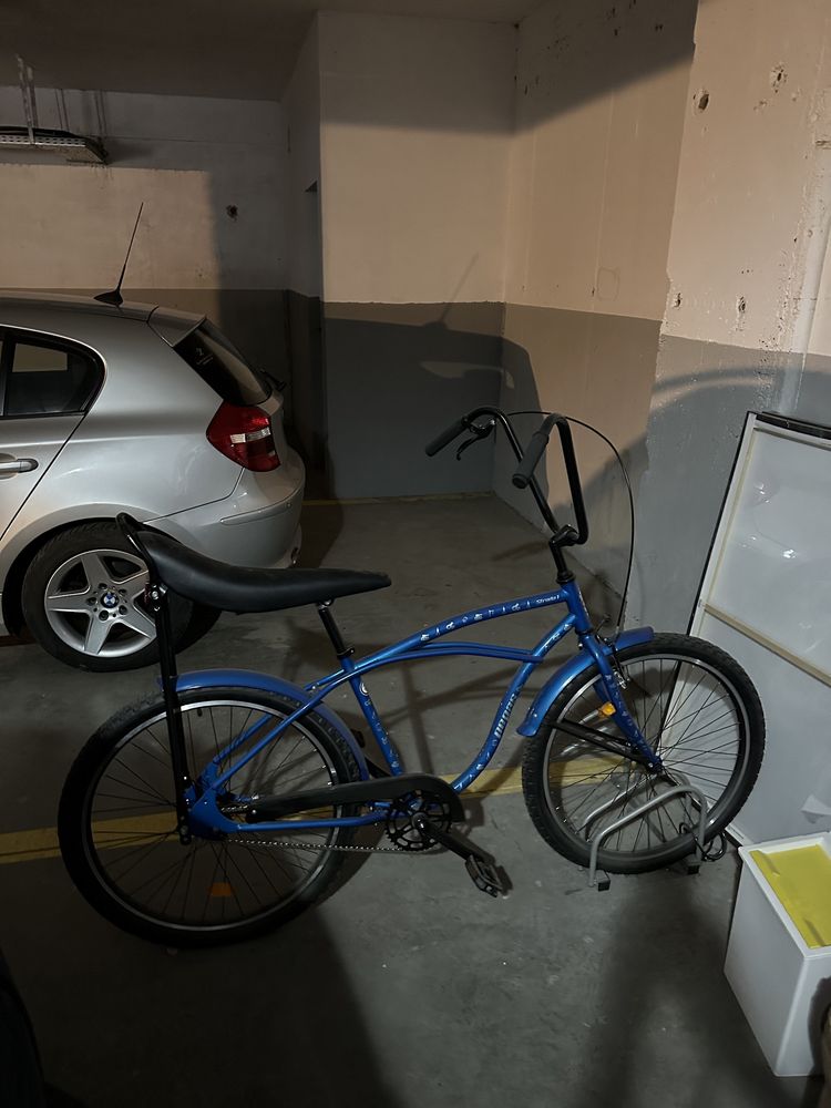 Bicicleta NOUA Pegas Strada 1 26 inch, Aluminiu 3S Albastru. Stare:NOU