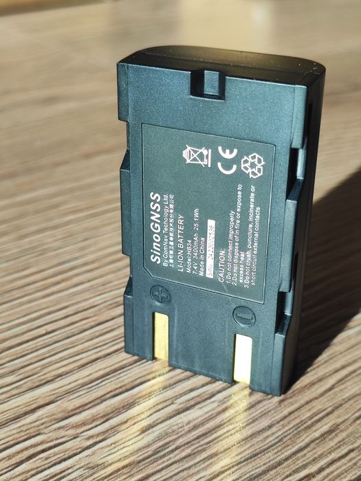 Baterie / Acumulator 3400 mAh pentru rovere ComNav Sino, South, Stonex