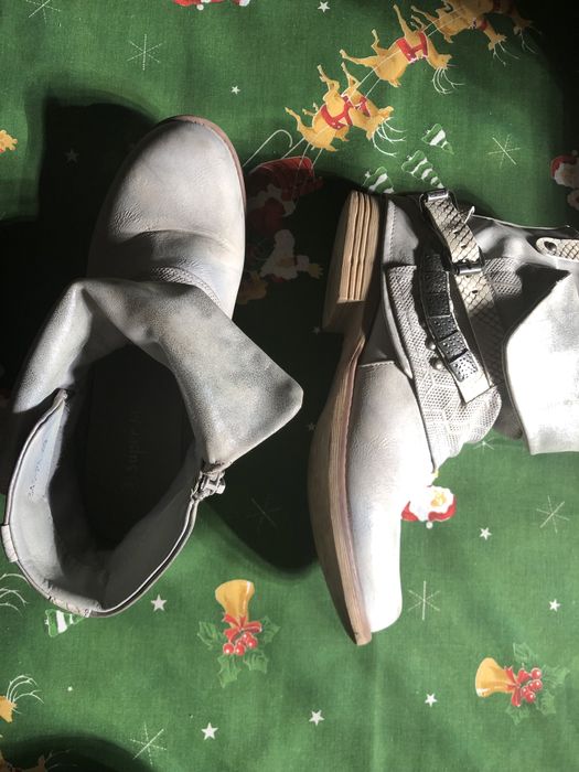 Cizmulițe argintii de primăvara