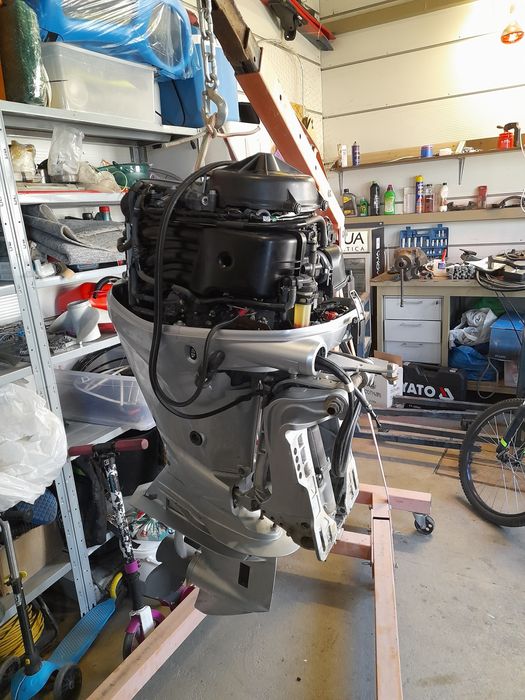 Honda 40(60) cai impecabil