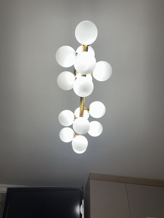 Продам люстру красивую, смотрится богато,  состояние как новое