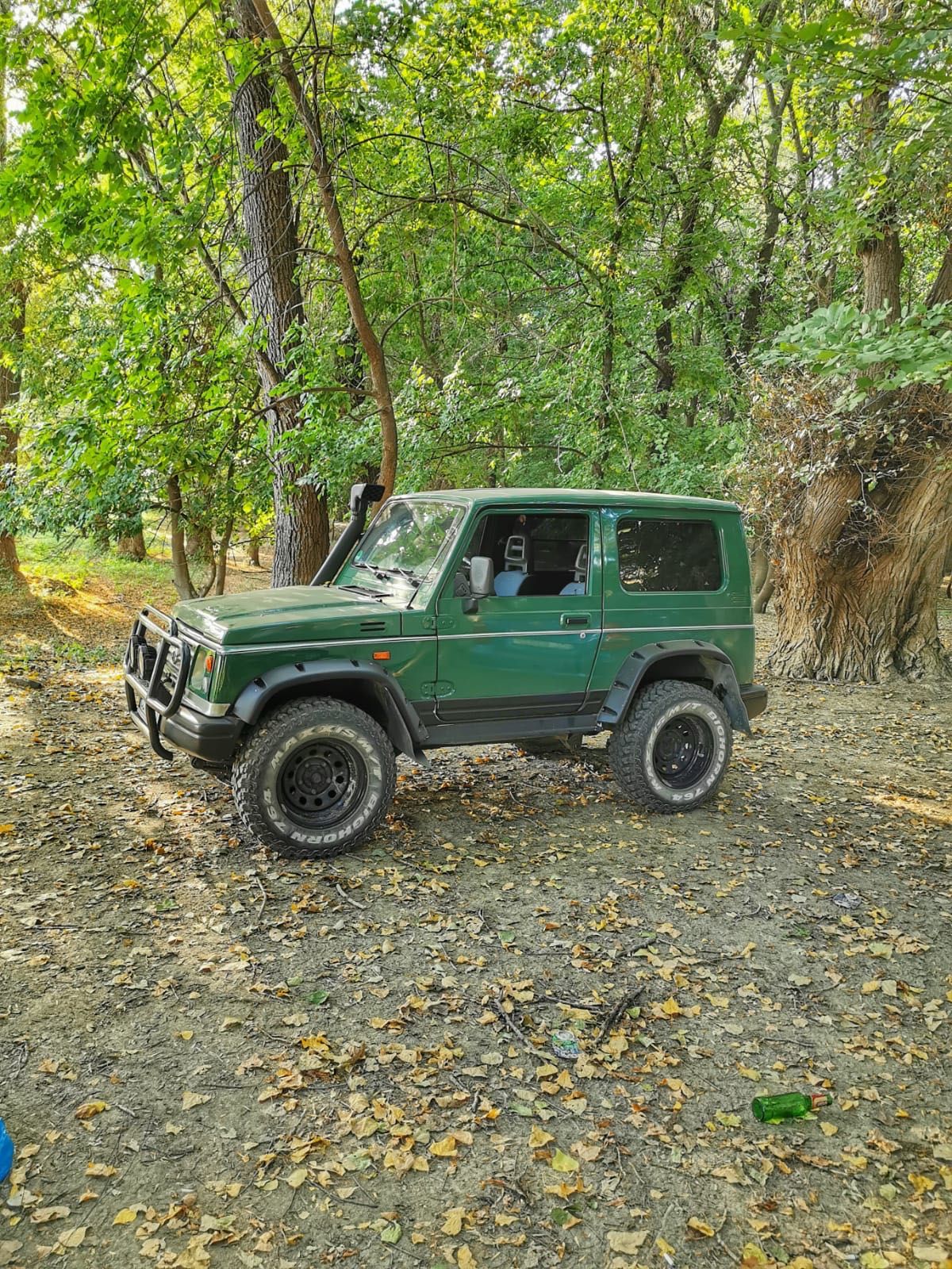 Suzuki Samurai Sj 413