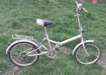 Bicicleta pliabila cu amortizor metopolis roti diametru20