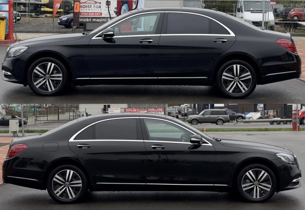 Mercedes-Benz S klass 350d 4MATIC Long 2018 170.000km