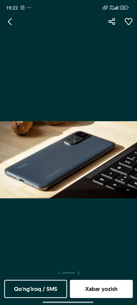 Redmi 11 aparati
