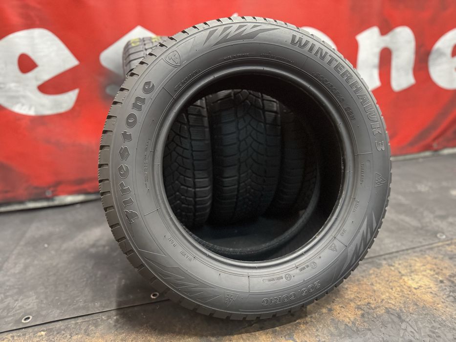 205 60 16, Зимни гуми, Firestone WinterHawk3, 4 броя