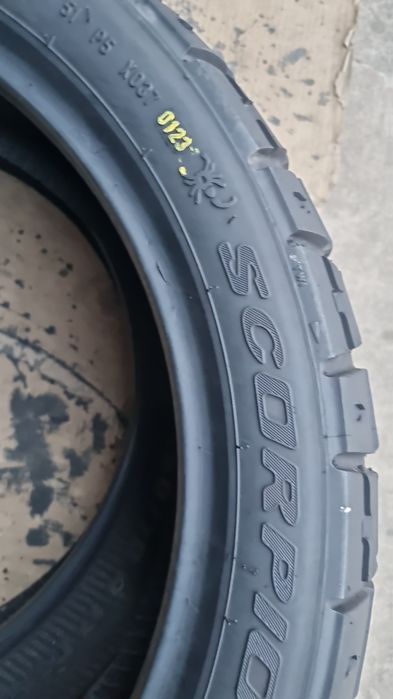 Anvelopa Moto Pirelli Scorpion 170/60 R17 Stare Perfectă DOT 0123.