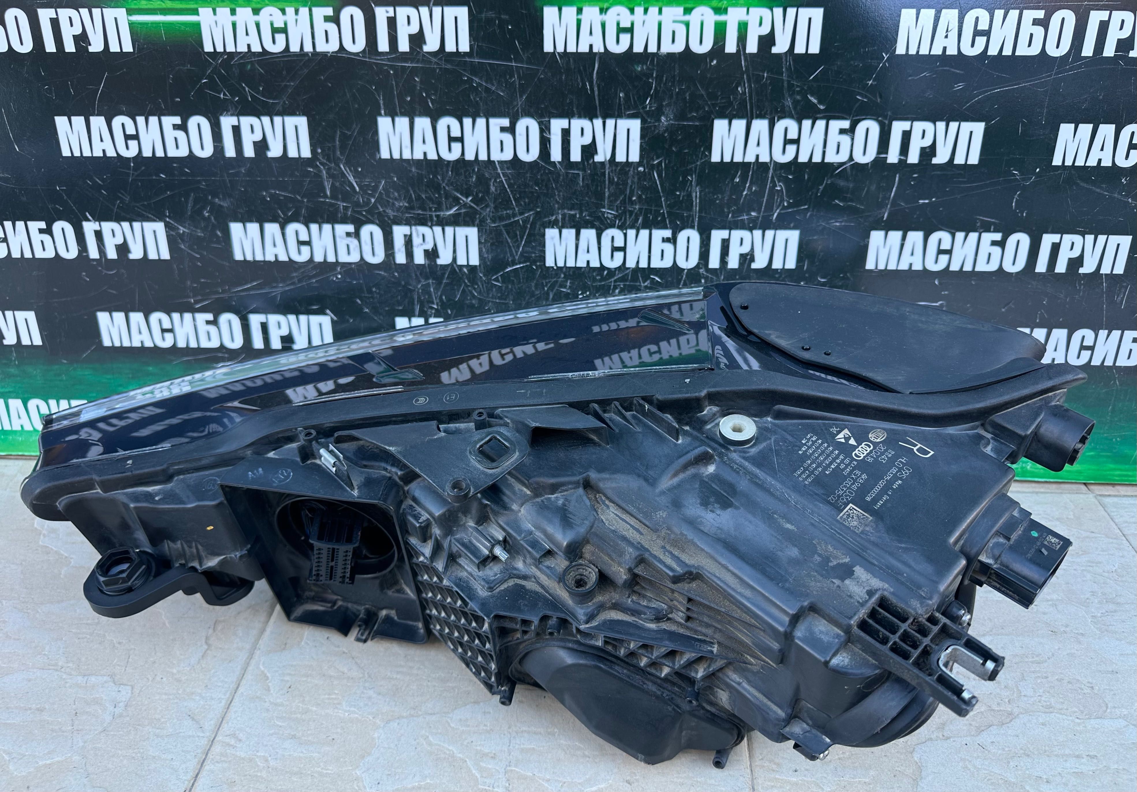 Фар far десен фарове Matrix за Ауди А7 Audi A7 S7 4K