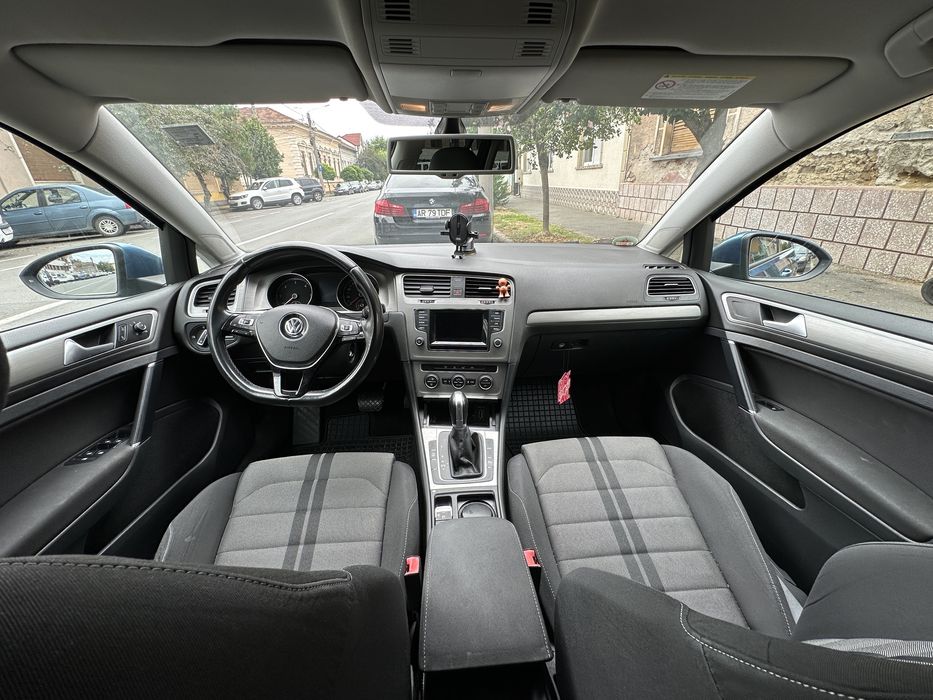 Golf 7, motorizare 1.6 TDI,automata