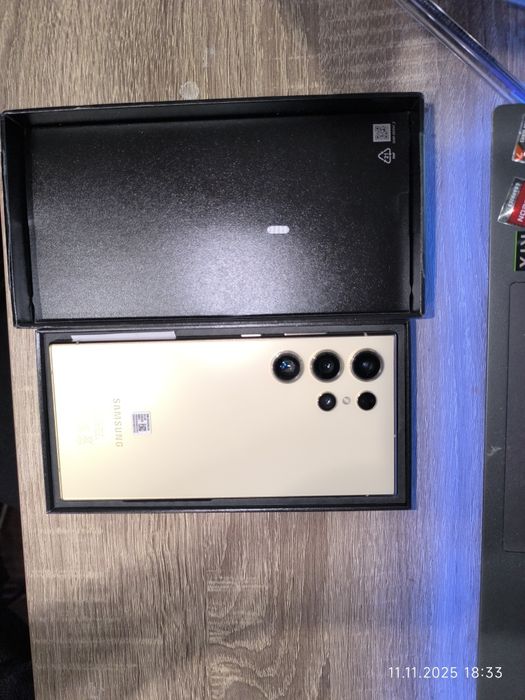 Samsung S24 Ultra 256 gb. Гаранция