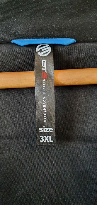 Скиорско Мъжко Яке GTS Sports Adventures размер 3XL