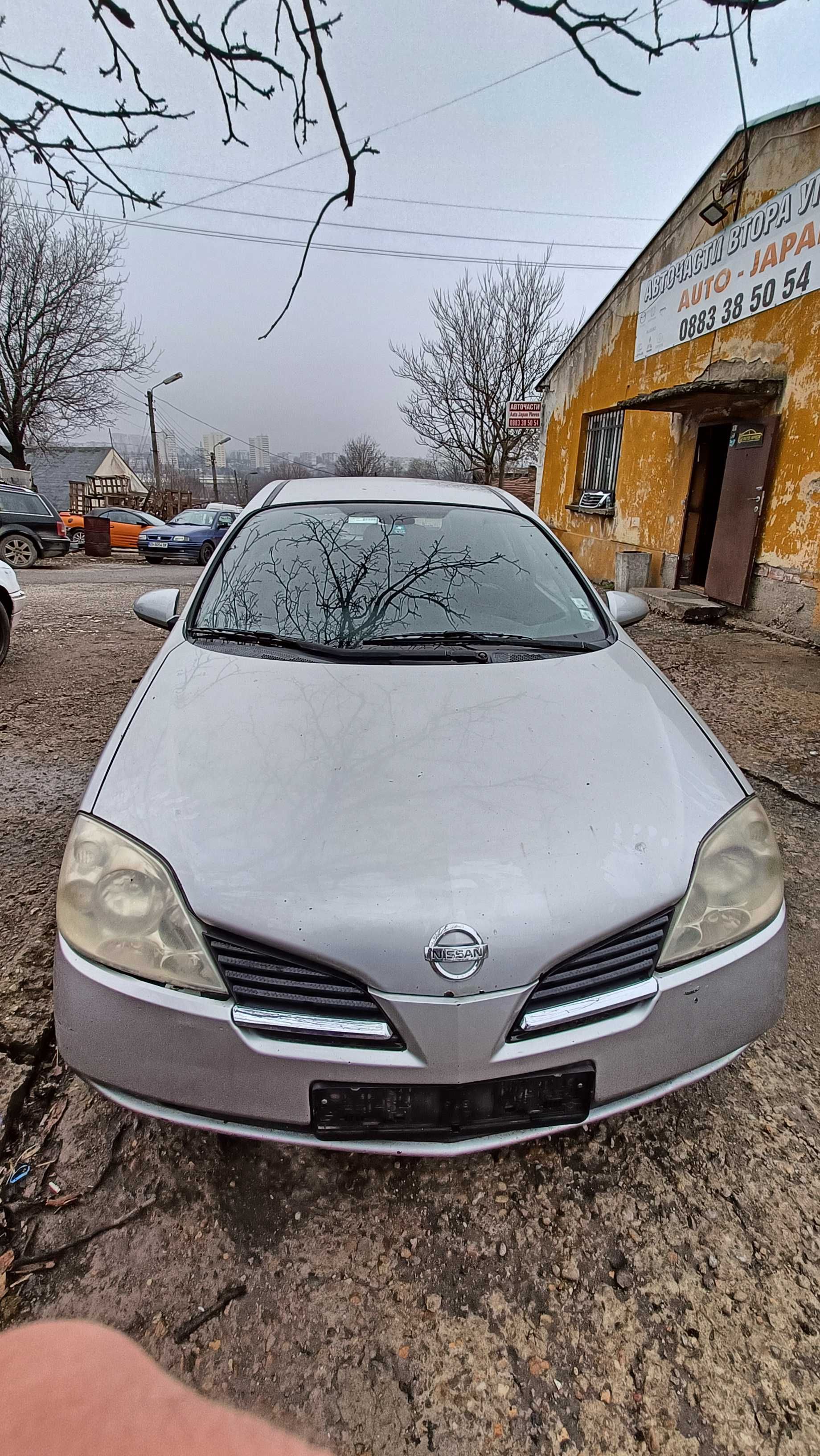 Нисан Примера П12 1,9дци  Nissan Primera P12 1.9dci 120кс 04г На Части