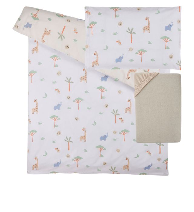 Lenjerie de pat bumbac 100% pentru copii Novitesse