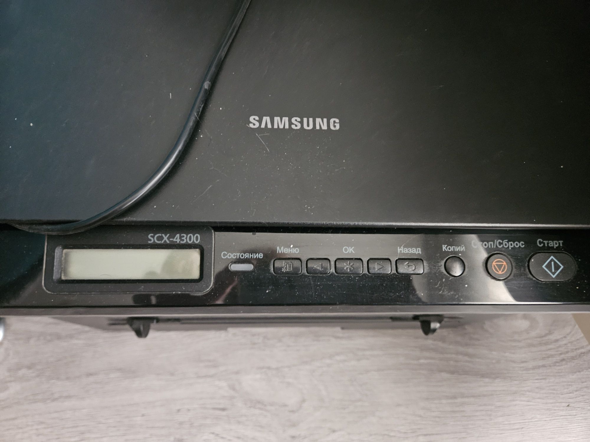 Лазерный принтер SAMSUNG SCX 4300, сканер,ксерокс scx-4300