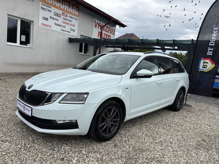 Skoda Octavia - Drive - TDI - 08.2017 - Navigatie - Xenon