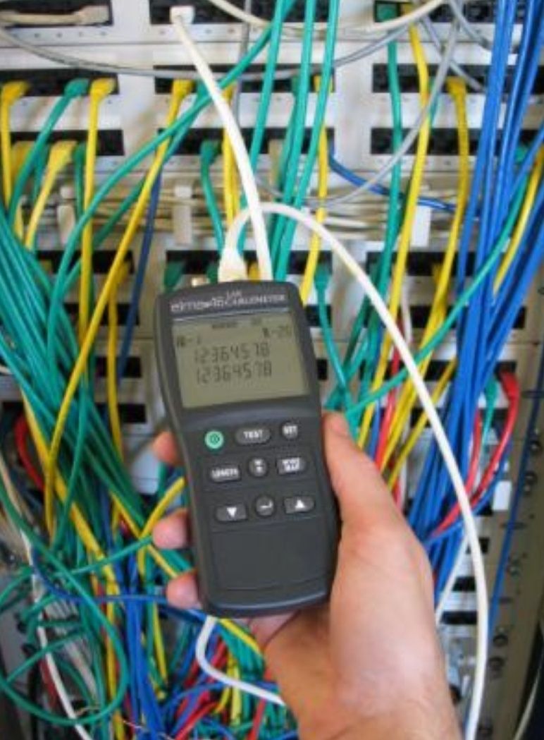 Tester de rețea și cabluri - Lan Test 100