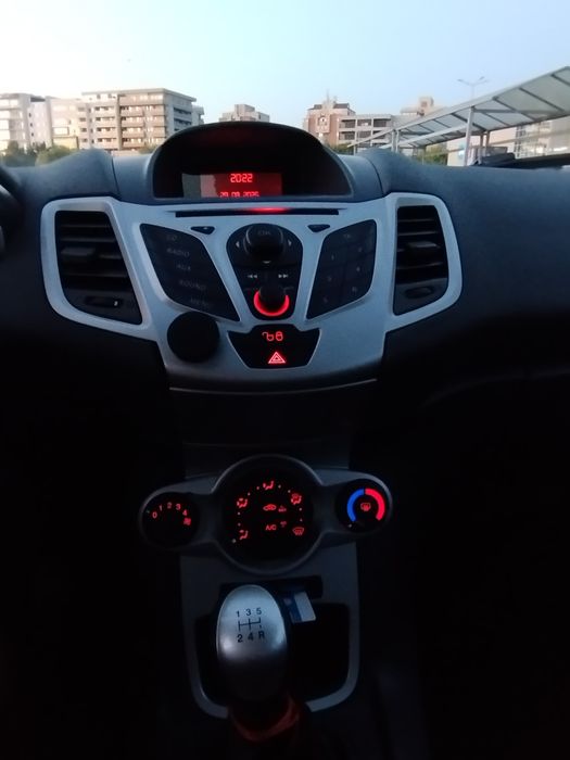 Ford Fiesta 1,25+ GPL, Euro 5