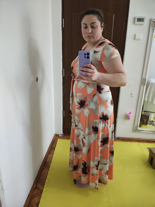 Rochie lungă de vânzare