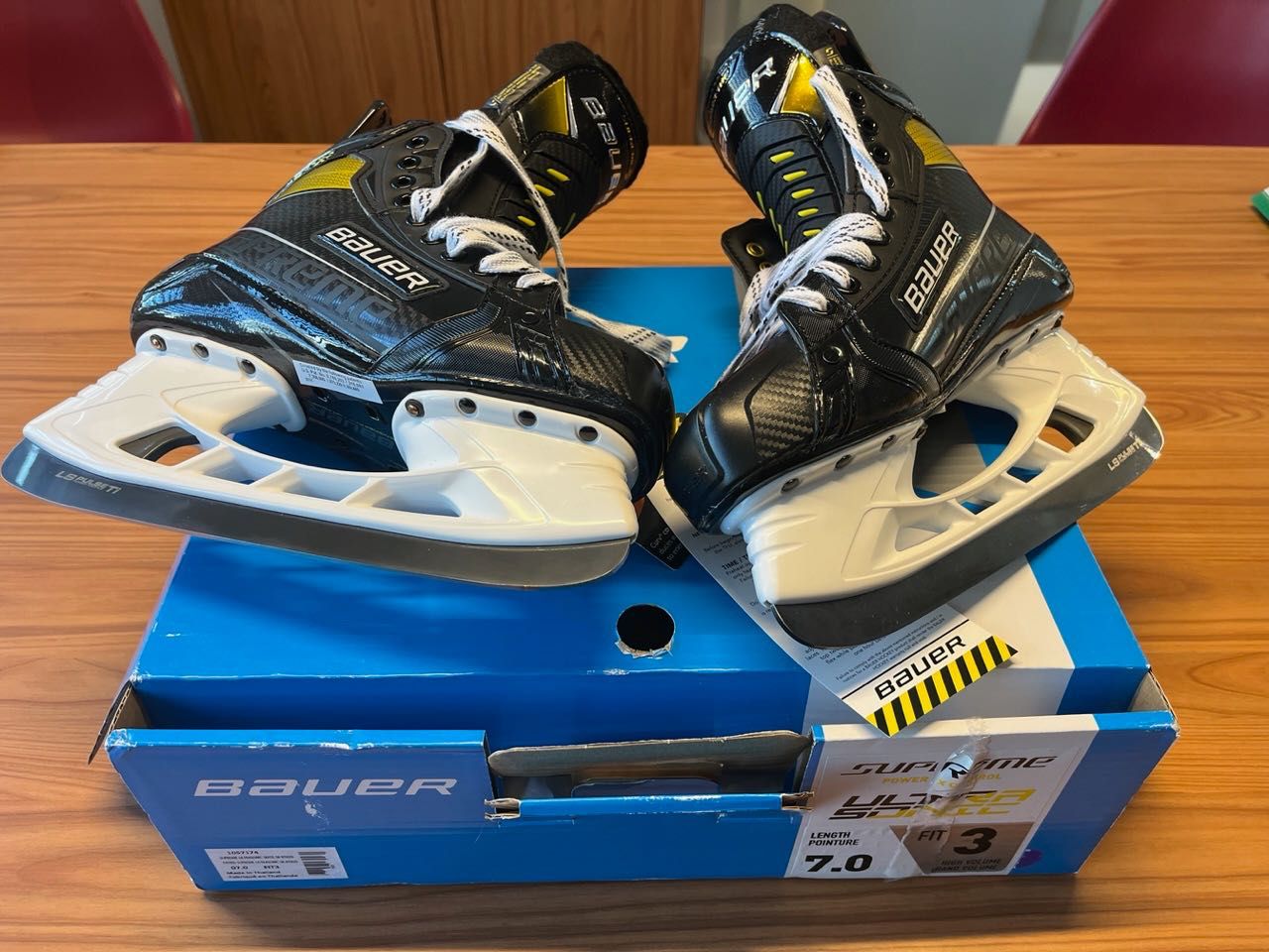 Patine de hochei Bauer Supreme Power X Control Ultrasonic