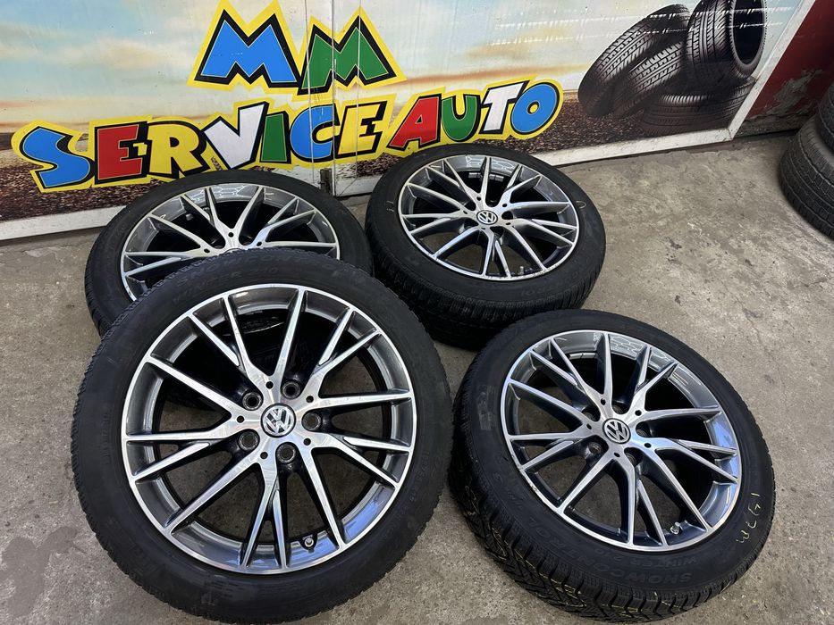 17-цола 5х113 - VW-Golf-Paasat-Touran-T roc-Tiguan-Jetta-Caddy-Eos