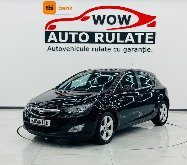 Opel Astra 2012 1.7D E5 Garantie 12 Luni Rate Avans 0 Doar Cu Buletinul