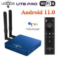 Тв бокс UGOOS UT8 Pro 4GB 32GB RK3568 And11 WIFI 6 1000M BT5.0 tv Box