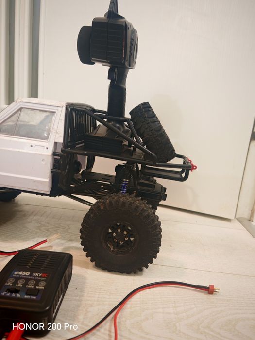 Rc/Рц scx10 2 катерач