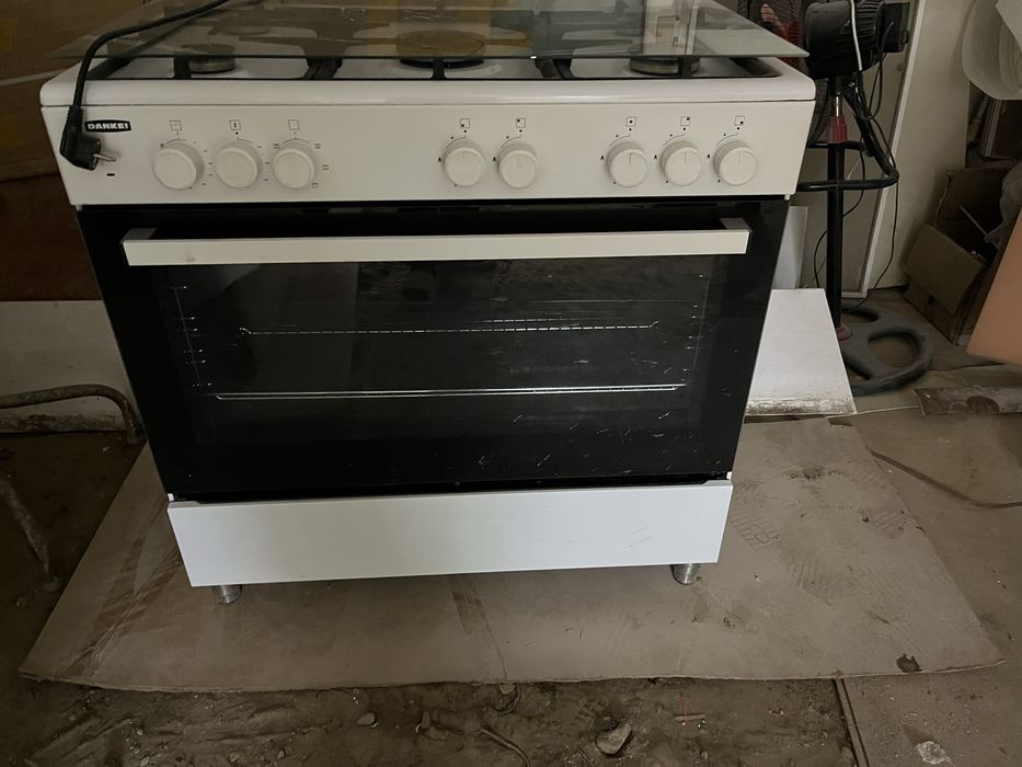 Газ плита 5 камерный