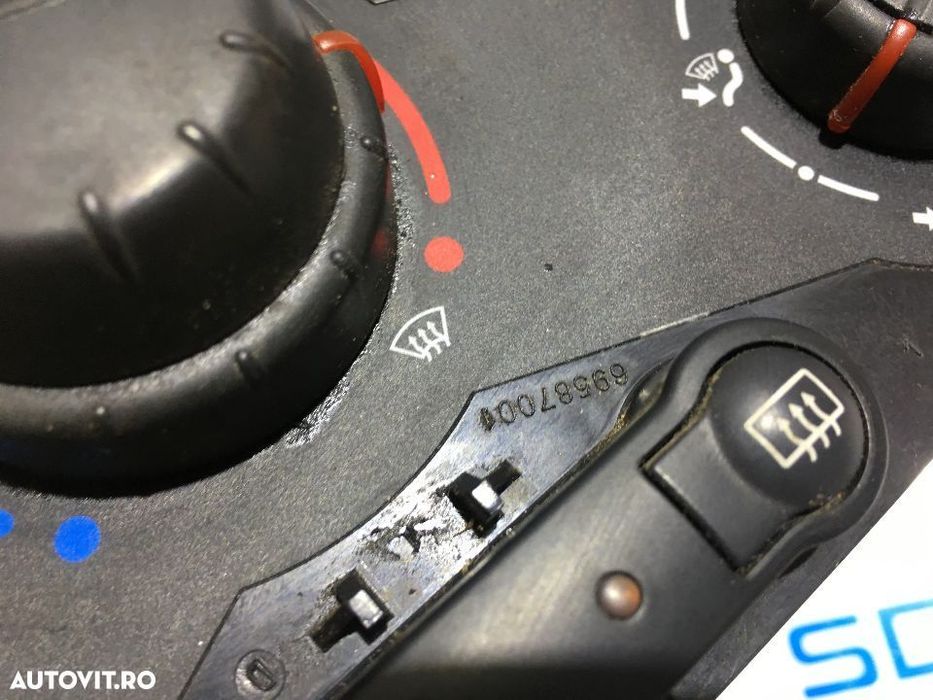 Panou Comanda AC Aer Conditionat Clima Climatronic Renault Megane 2 2002 - 2008 Cod 6940003