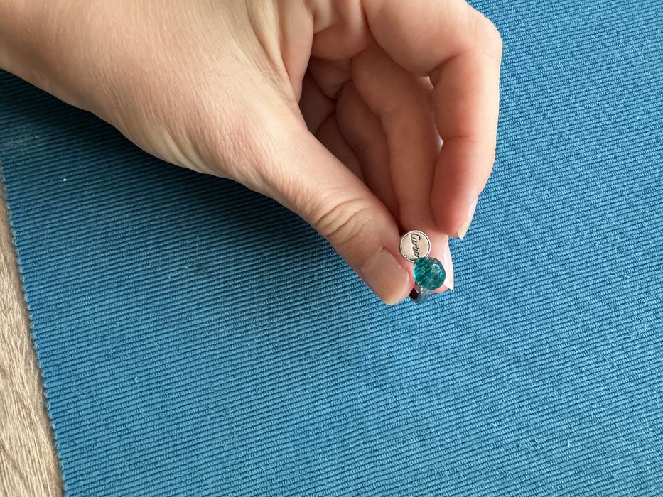 Inel de argint cu piatra turcoaz