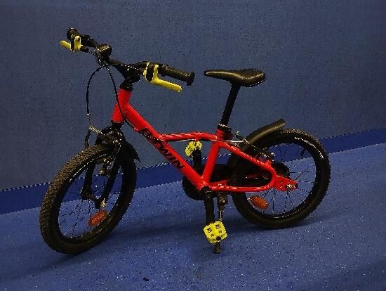 Bicicletă Racing 900 16'' - produs resigilat - (SecondHand) Decathlon