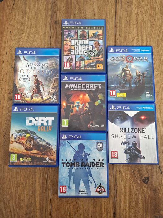 Игри за за Playstation 4