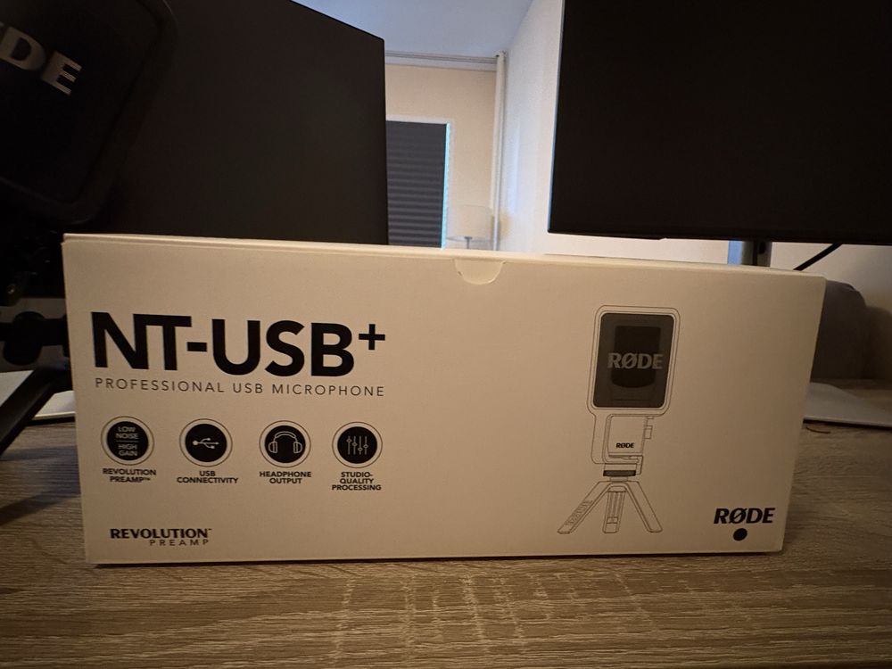 Микрофон Rode NT-USB+