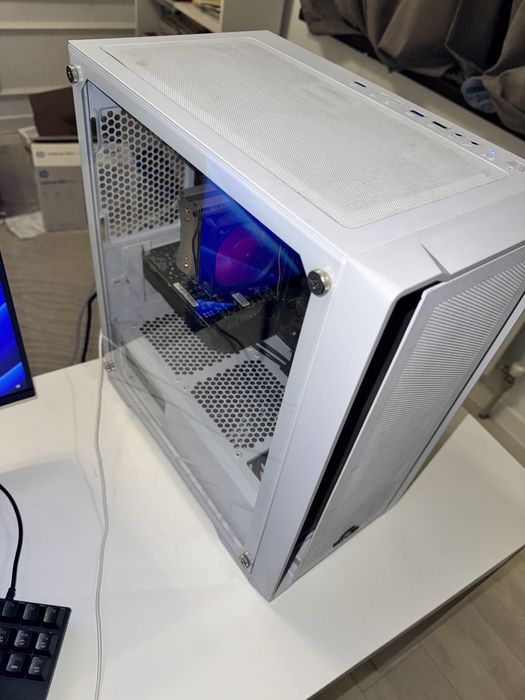 ПК (1050 ti, i3-10100f)