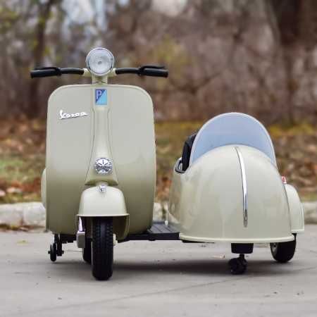 Лицензиран Акумулаторен Мотор Piaggio VESPA 150 VL1T, 110W, 12V/10Ah