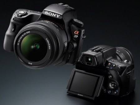 Sony slt a37.