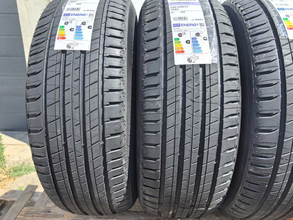 235/65/17 Мишелин ДОТ 2024 г - МО - Чисто нови