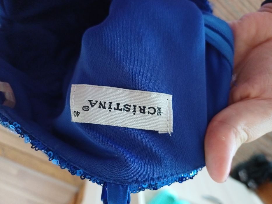 Rochie lunga eleganta de ocazie