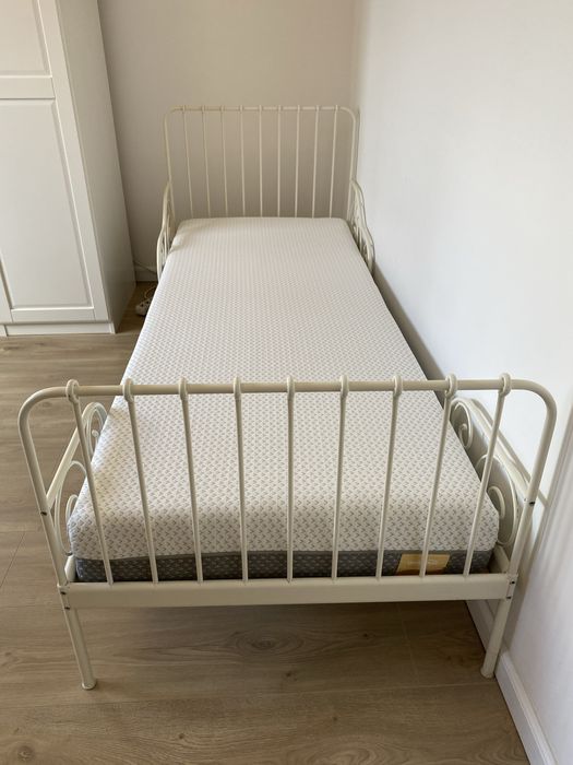 Pat metalic Ikea 80 / 200 cm 2 buc