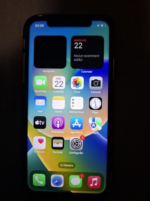 IPhoneX ca nou!!