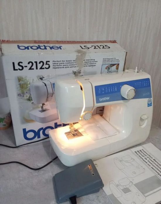 Швейная машина brother ls 3125