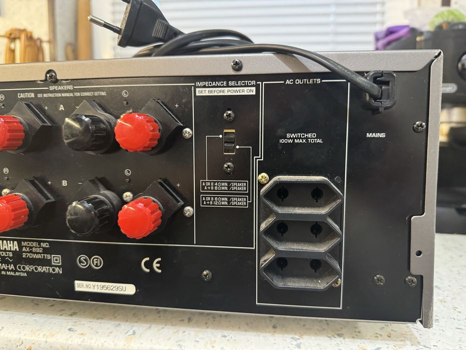 Yamaha AX-892 TOP