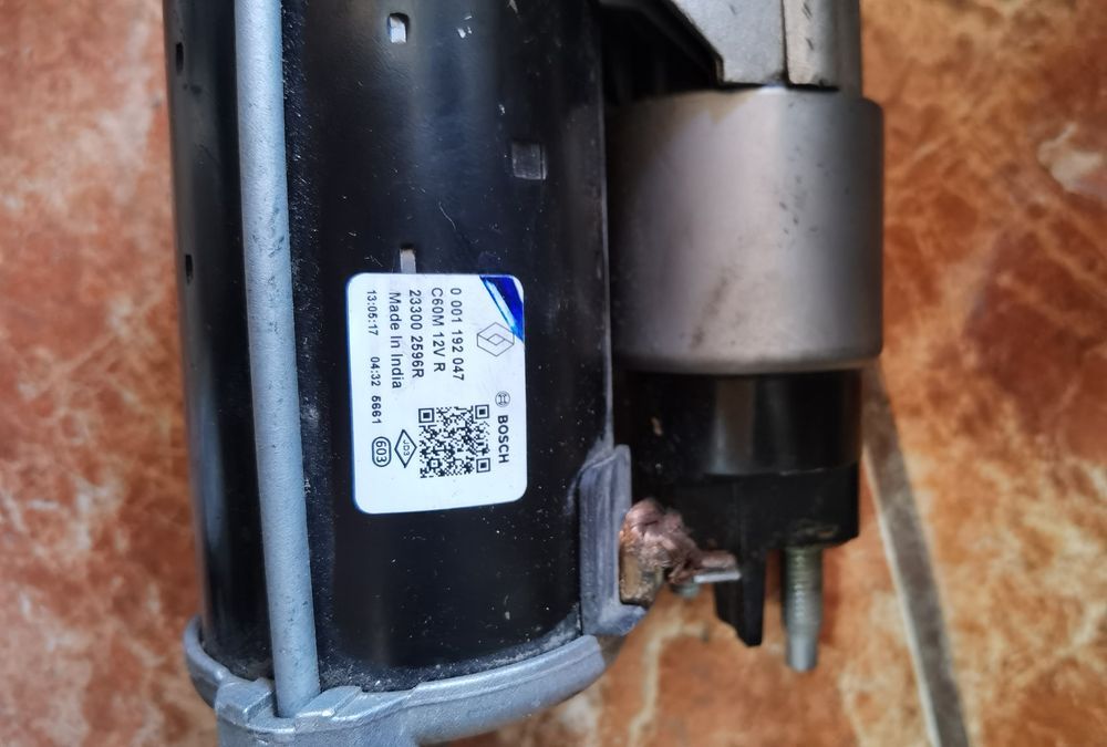 Electromotor 1.0 Sce nou, original Dacia Logan, Sandero, Mcv , Clio