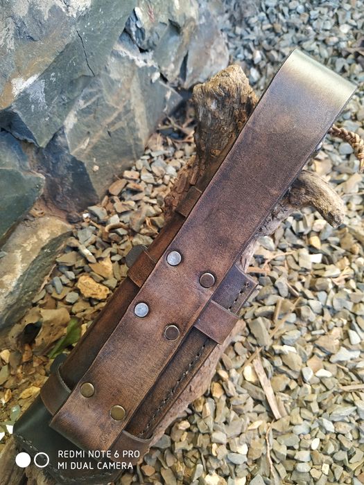 Cutit bushcraft ,supravietuire