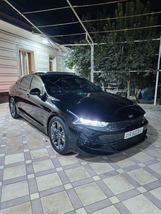kia k5 gtlene qora