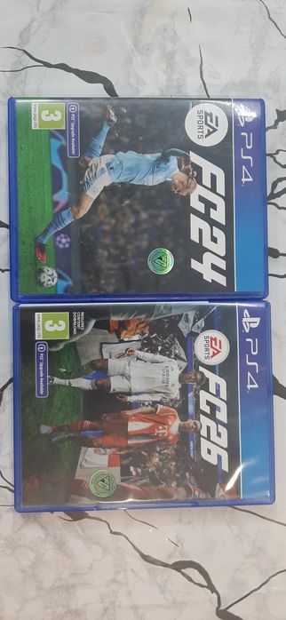 Диски на playstation4