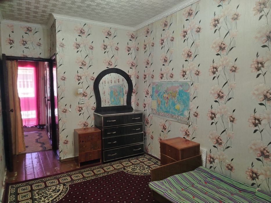 2 xonali uy barcha jixozlar bilan sotiladi. 4 mkr 24dom