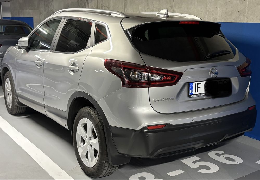 Nissan Quashqai Automata, Navi, Panoramic 158ср, Dec 2020, 47.000km